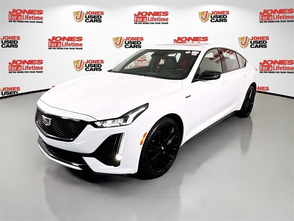 used 2024 Cadillac CT5-V car, priced at $57,995