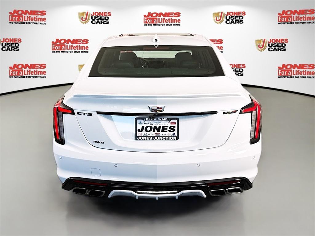 used 2024 Cadillac CT5-V car, priced at $57,995