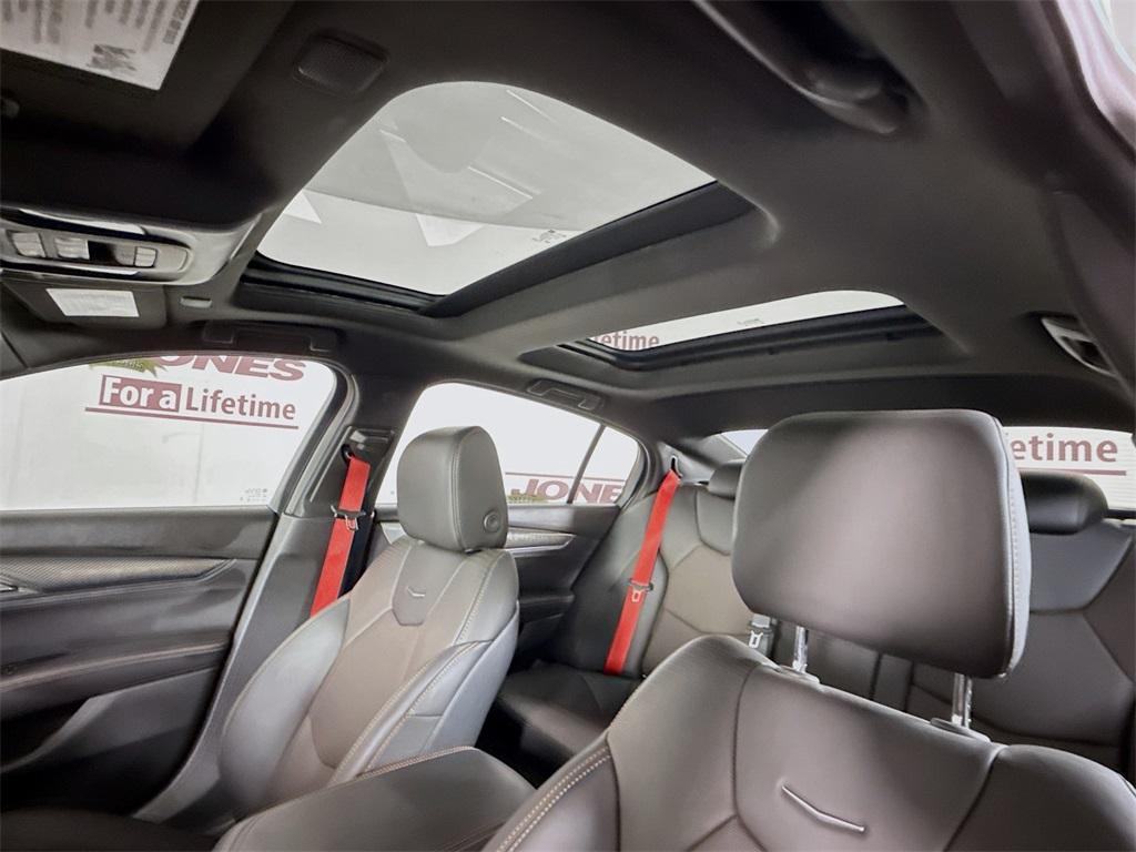 used 2024 Cadillac CT5-V car, priced at $57,995