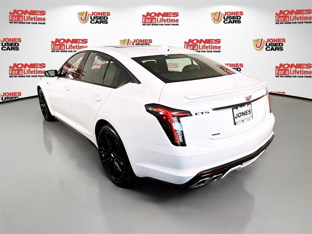used 2024 Cadillac CT5-V car, priced at $57,995