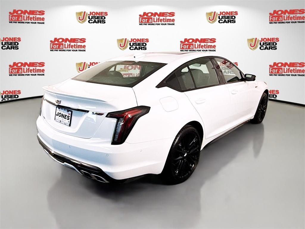 used 2024 Cadillac CT5-V car, priced at $57,995