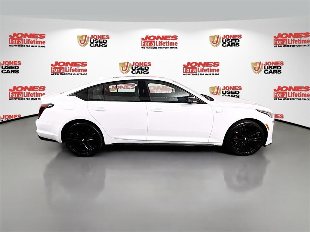 used 2024 Cadillac CT5-V car, priced at $57,995