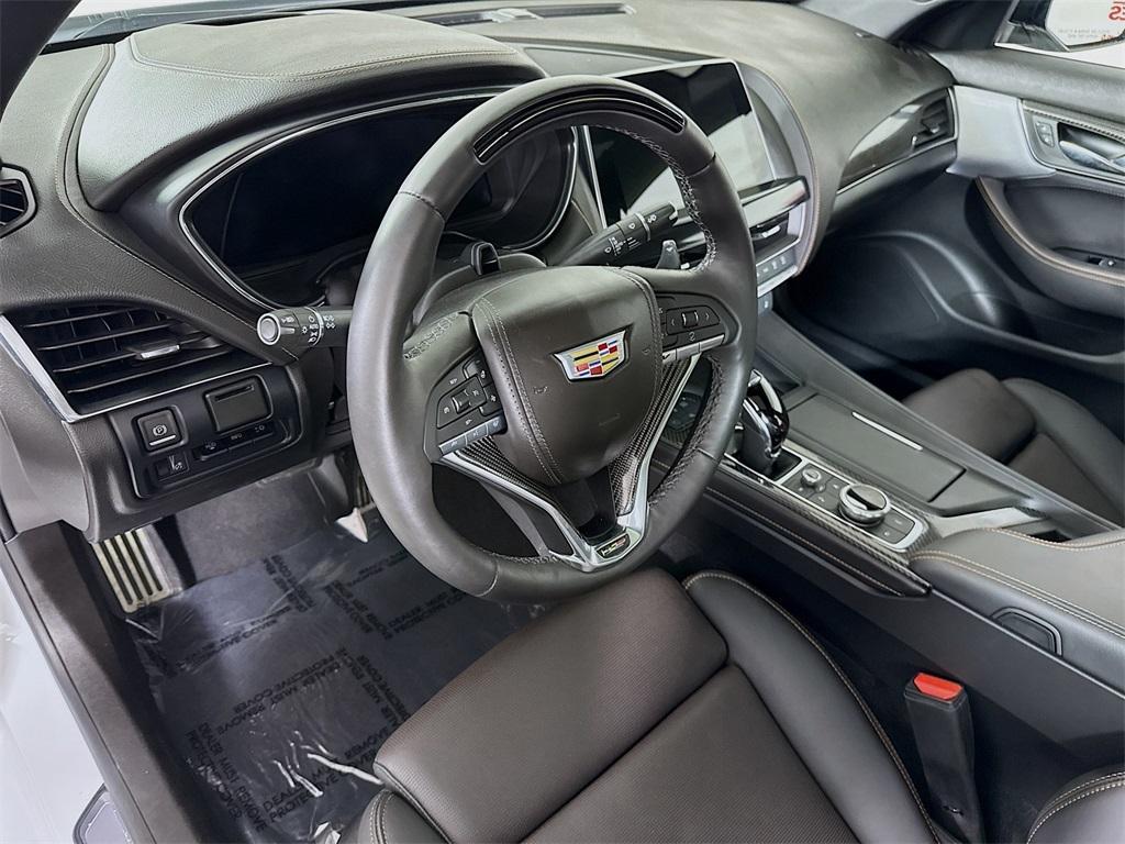 used 2024 Cadillac CT5-V car, priced at $57,995