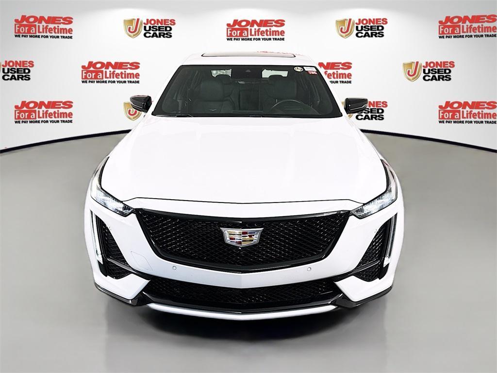 used 2024 Cadillac CT5-V car, priced at $57,995