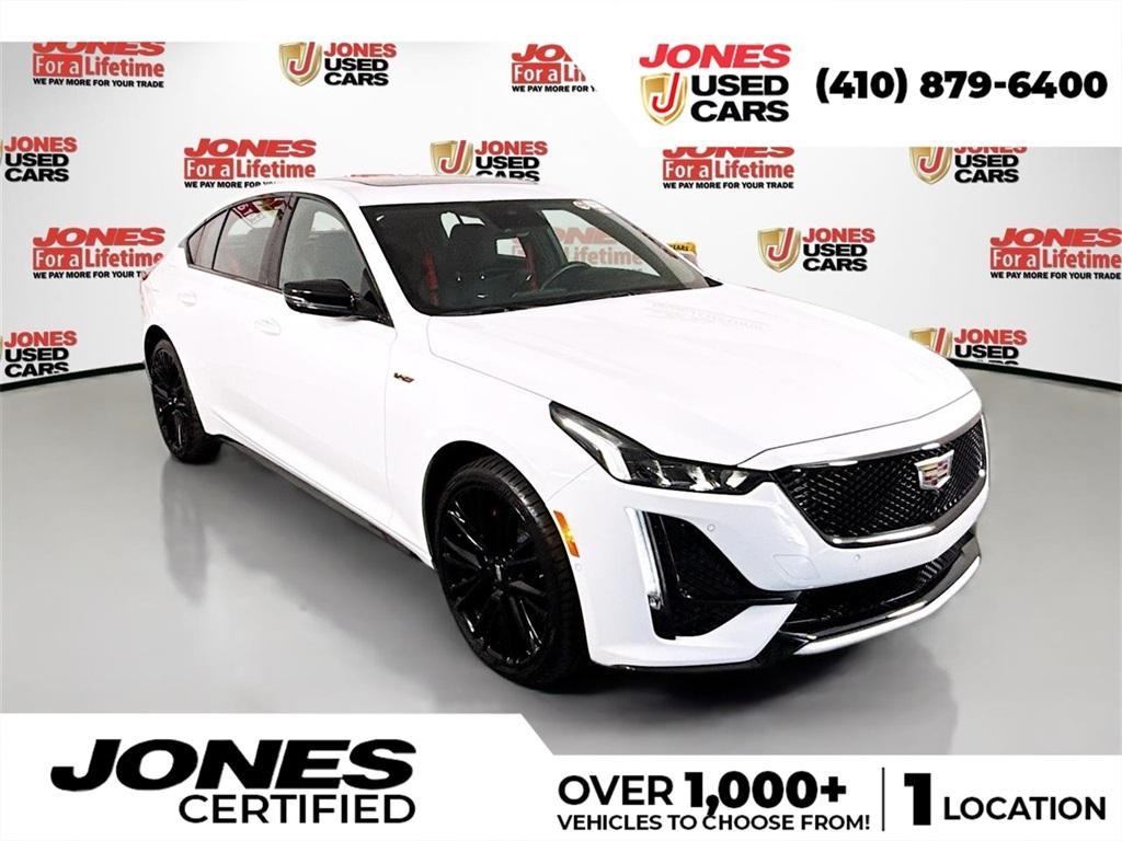 used 2024 Cadillac CT5-V car, priced at $57,995
