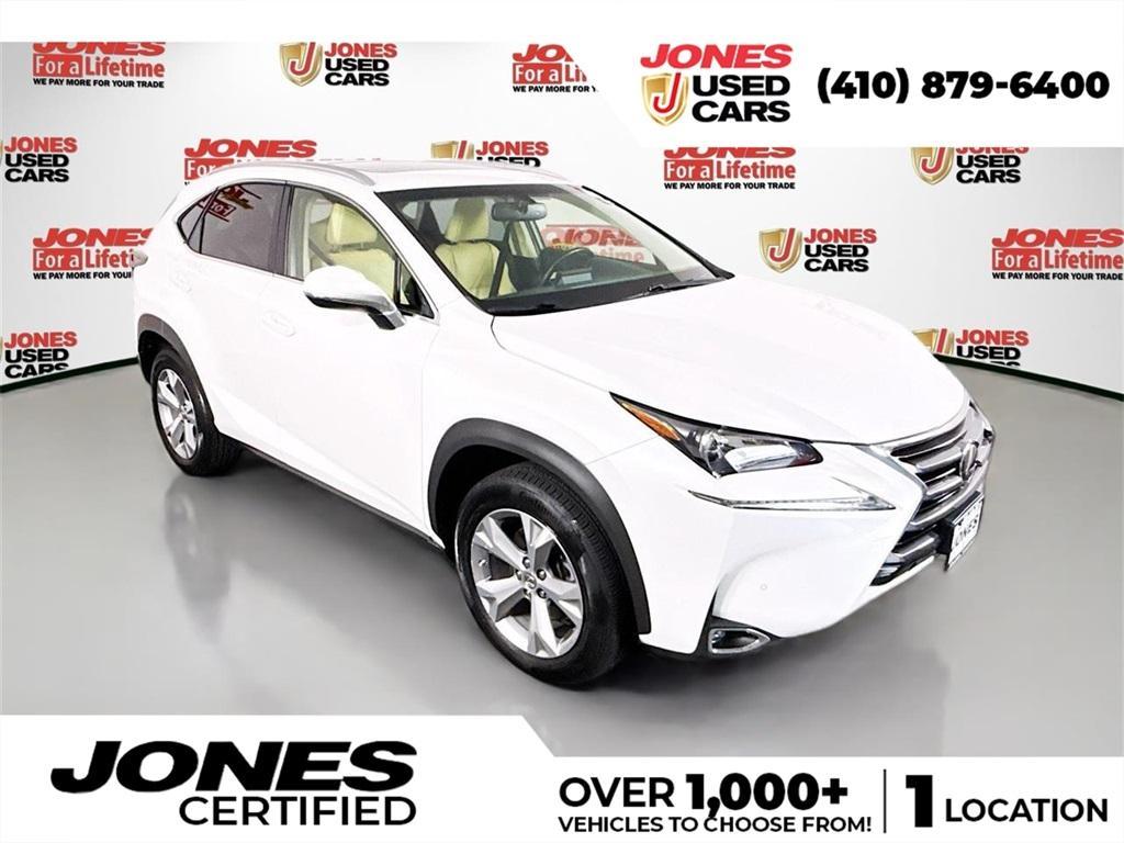 used 2017 Lexus NX 200t car, priced at $22,960
