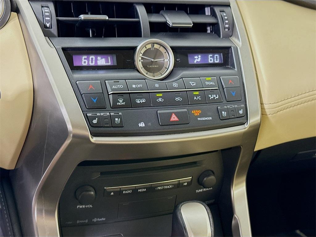 used 2017 Lexus NX 200t car, priced at $22,960