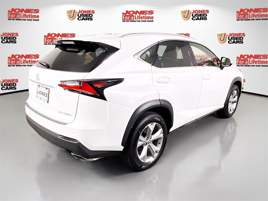 used 2017 Lexus NX 200t car, priced at $22,960