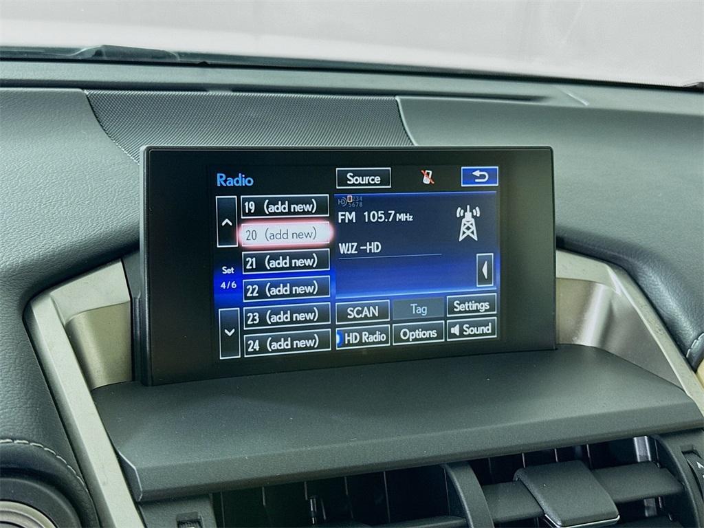 used 2017 Lexus NX 200t car, priced at $22,960