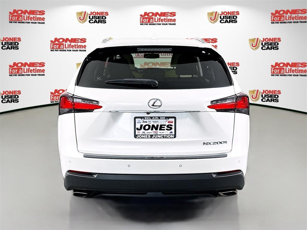 used 2017 Lexus NX 200t car, priced at $22,960