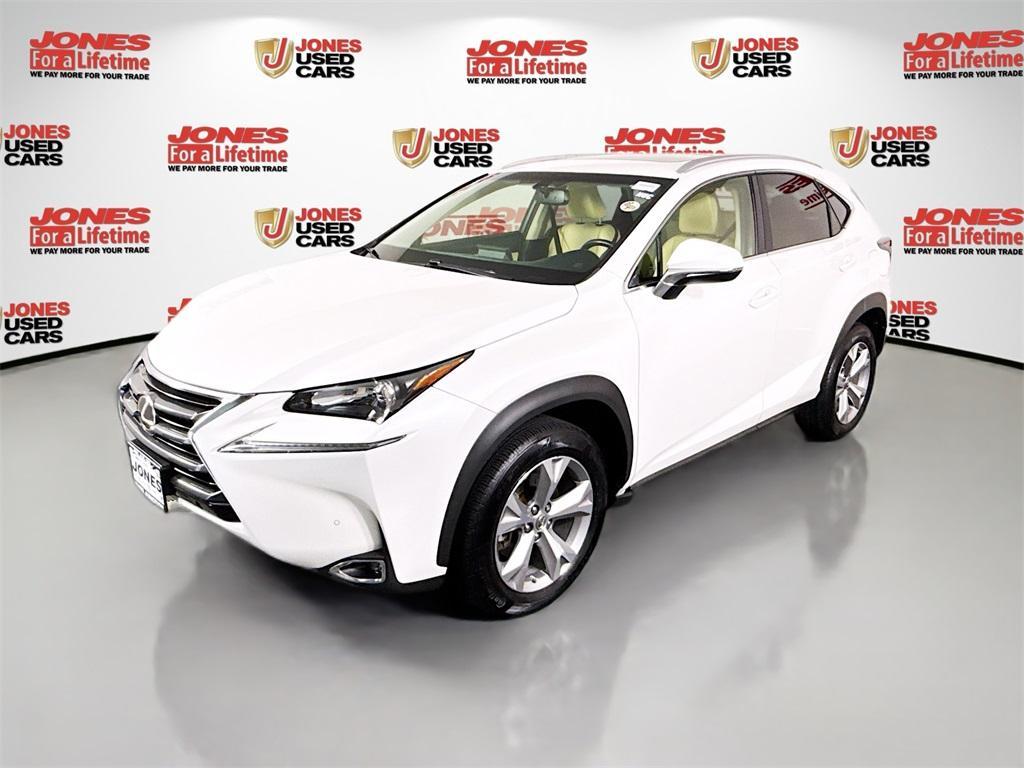 used 2017 Lexus NX 200t car, priced at $22,960