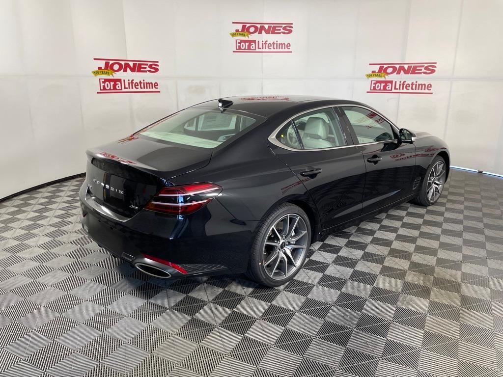 new 2026 Genesis G70 car, priced at $52,885