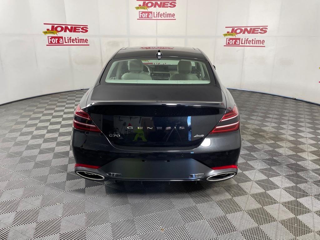 new 2026 Genesis G70 car, priced at $52,885