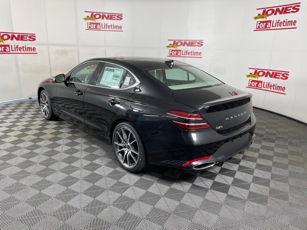 new 2026 Genesis G70 car, priced at $52,885