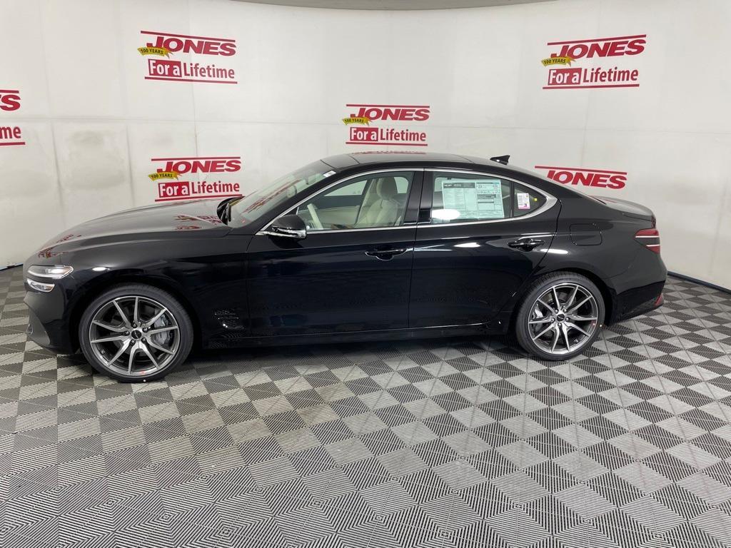 new 2026 Genesis G70 car, priced at $52,885