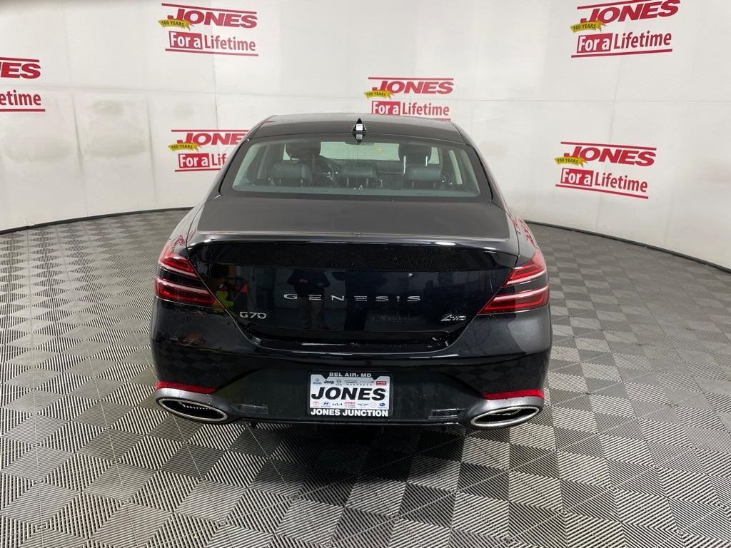 new 2026 Genesis G70 car, priced at $48,090