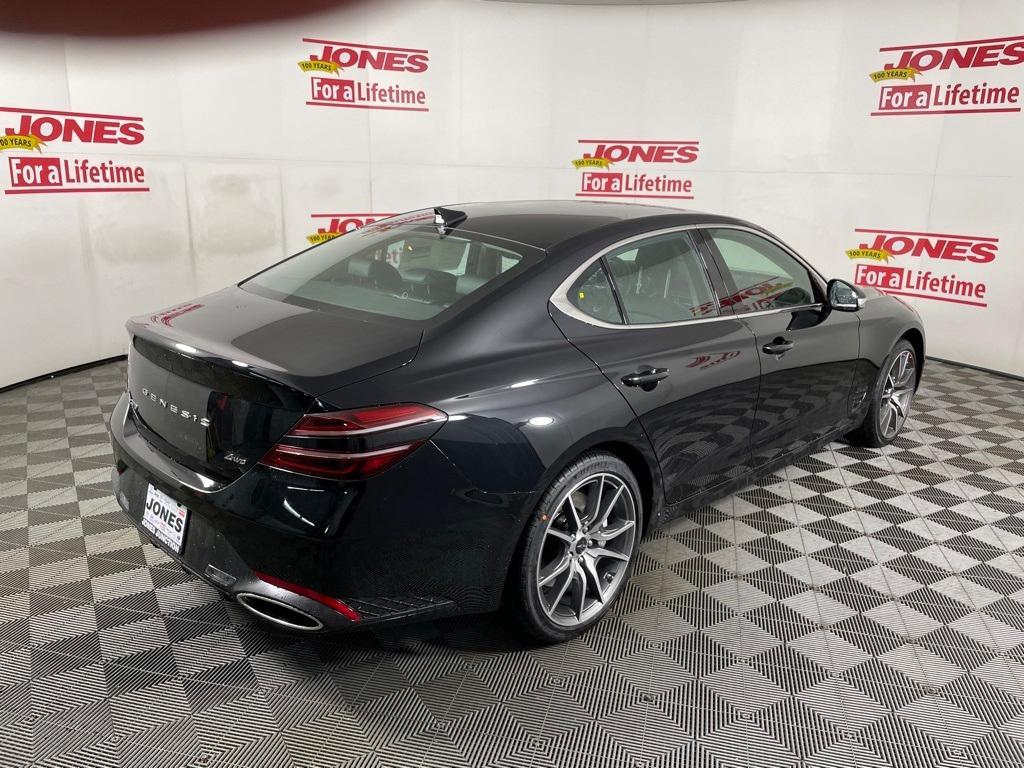 new 2026 Genesis G70 car, priced at $48,090