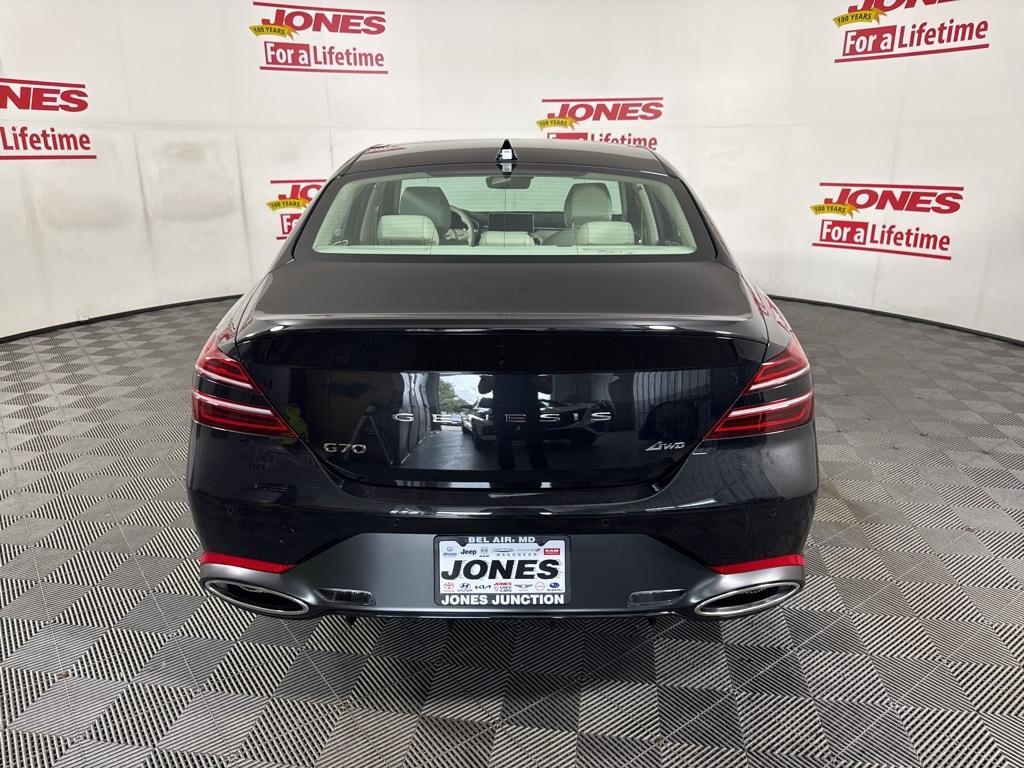 new 2026 Genesis G70 car, priced at $51,895