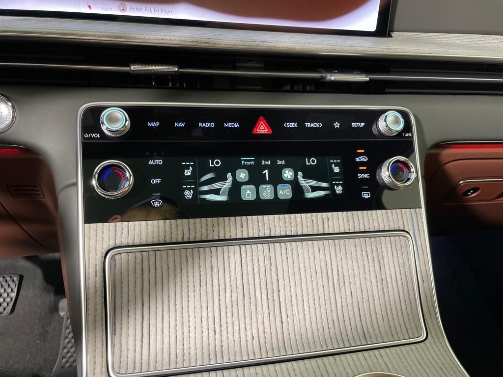 new 2026 Genesis GV80 car, priced at $84,785