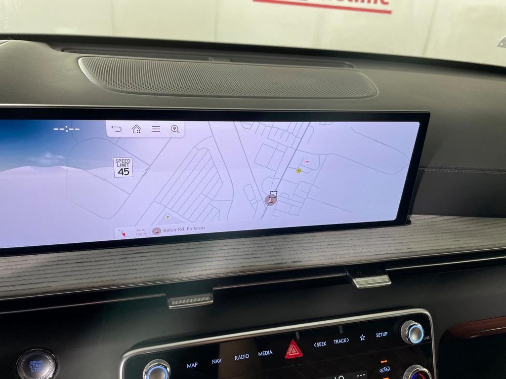 new 2026 Genesis GV80 car, priced at $84,785