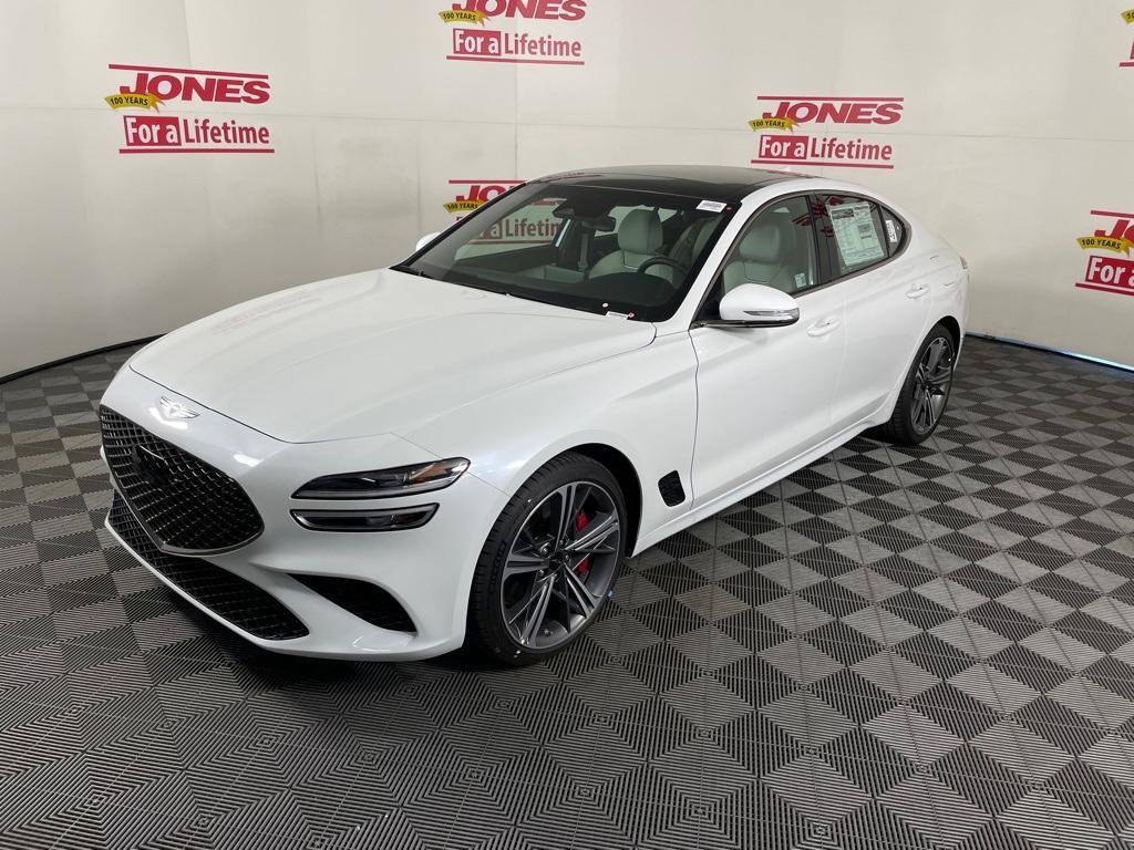 new 2025 Genesis G70 car, priced at $51,555