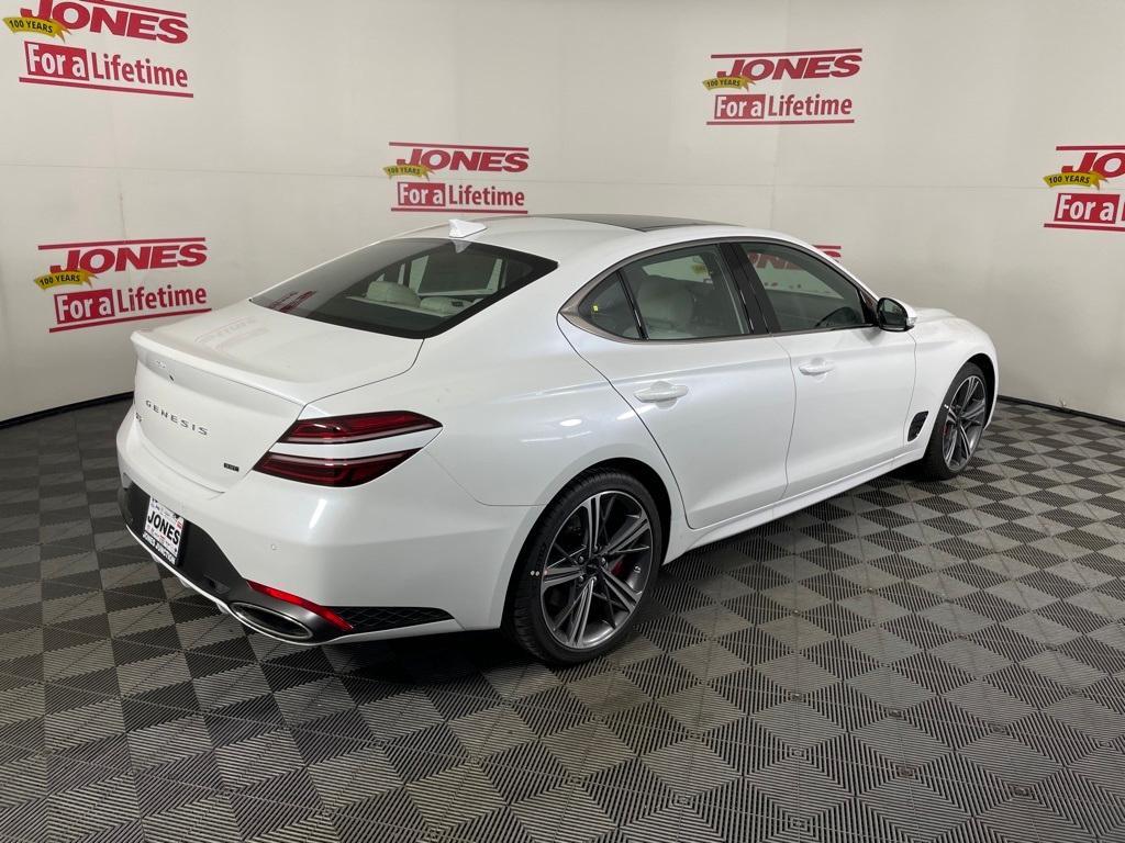 new 2025 Genesis G70 car, priced at $51,555