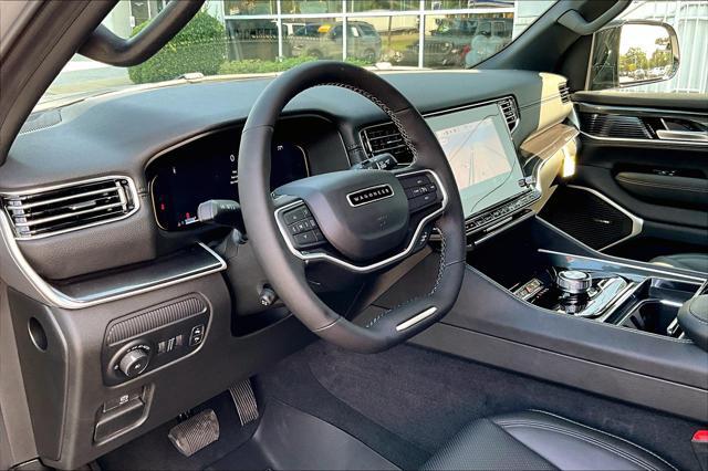 new 2024 Jeep Wagoneer car, priced at $58,260