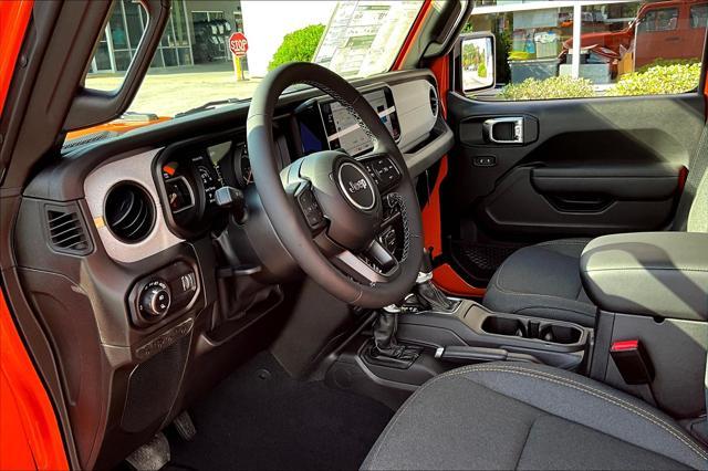 new 2025 Jeep Gladiator car, priced at $44,049
