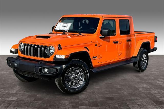 new 2025 Jeep Gladiator car, priced at $44,049