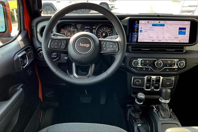 new 2025 Jeep Gladiator car, priced at $44,049