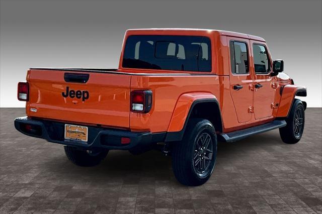 new 2025 Jeep Gladiator car, priced at $44,049