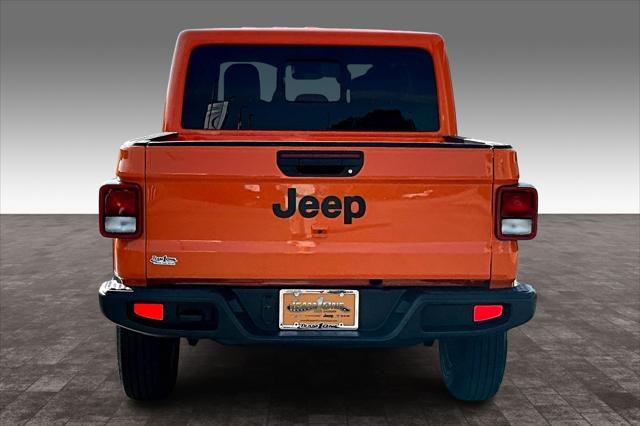 new 2025 Jeep Gladiator car, priced at $44,049