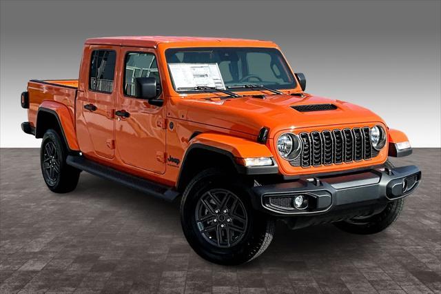 new 2025 Jeep Gladiator car, priced at $44,049