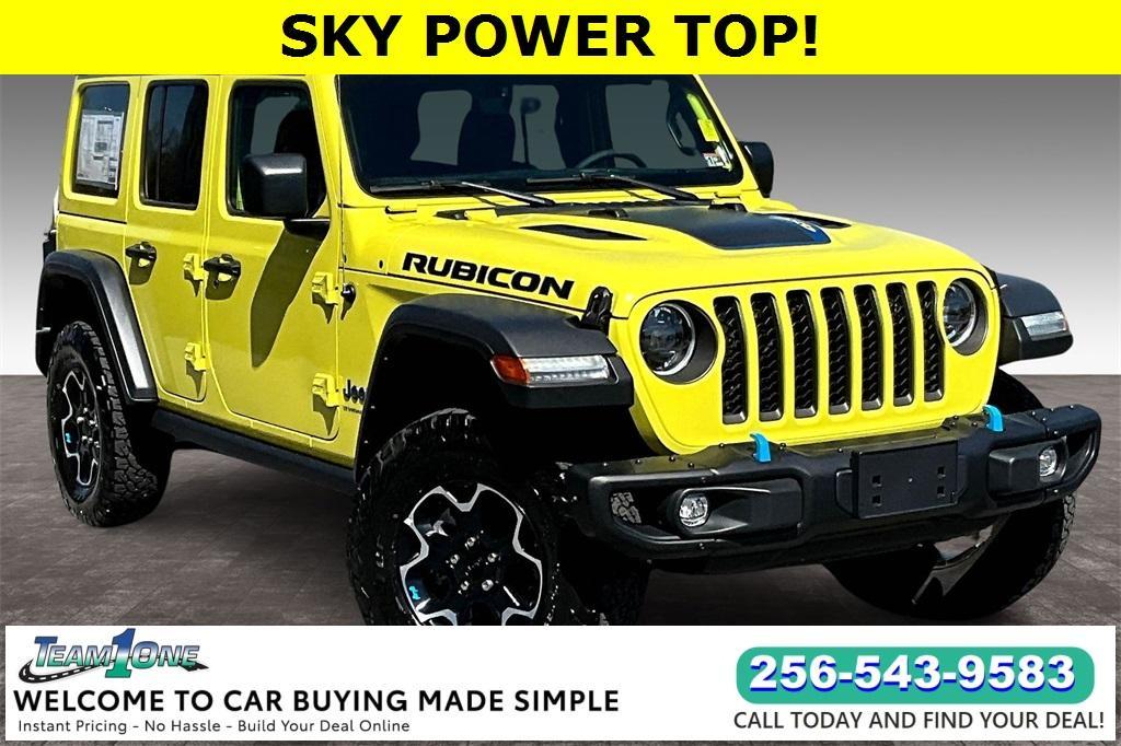 new 2023 Jeep Wrangler 4xe car, priced at $54,222