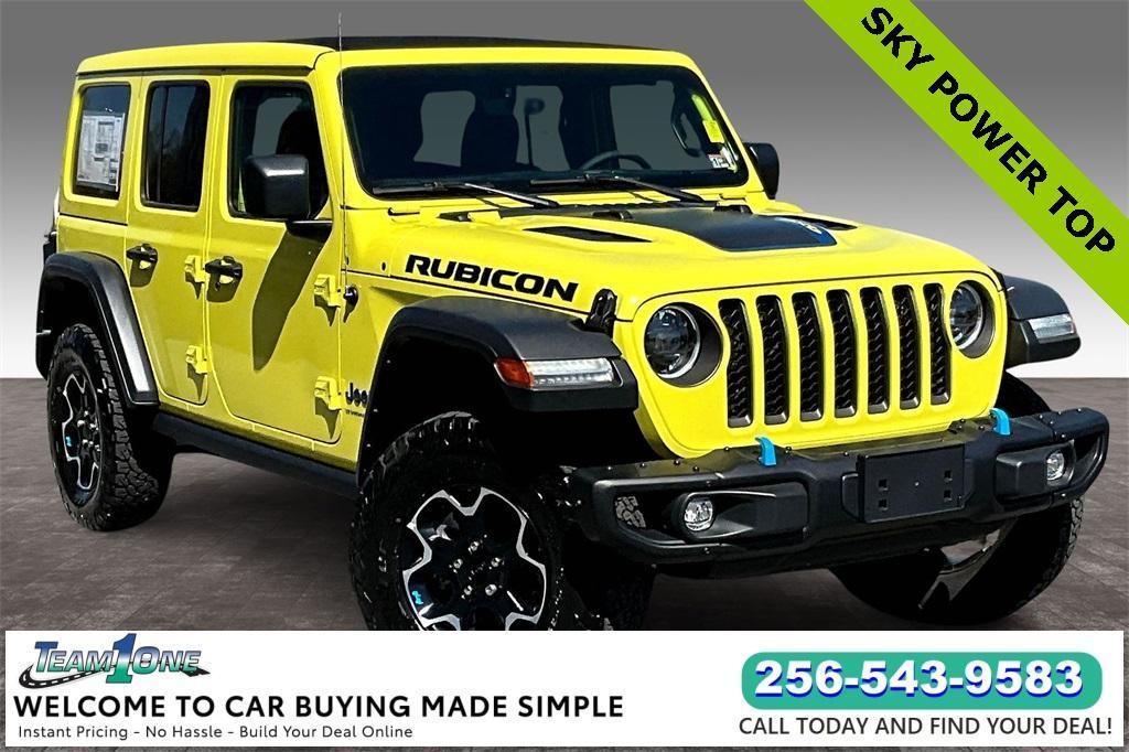 new 2023 Jeep Wrangler 4xe car, priced at $56,994