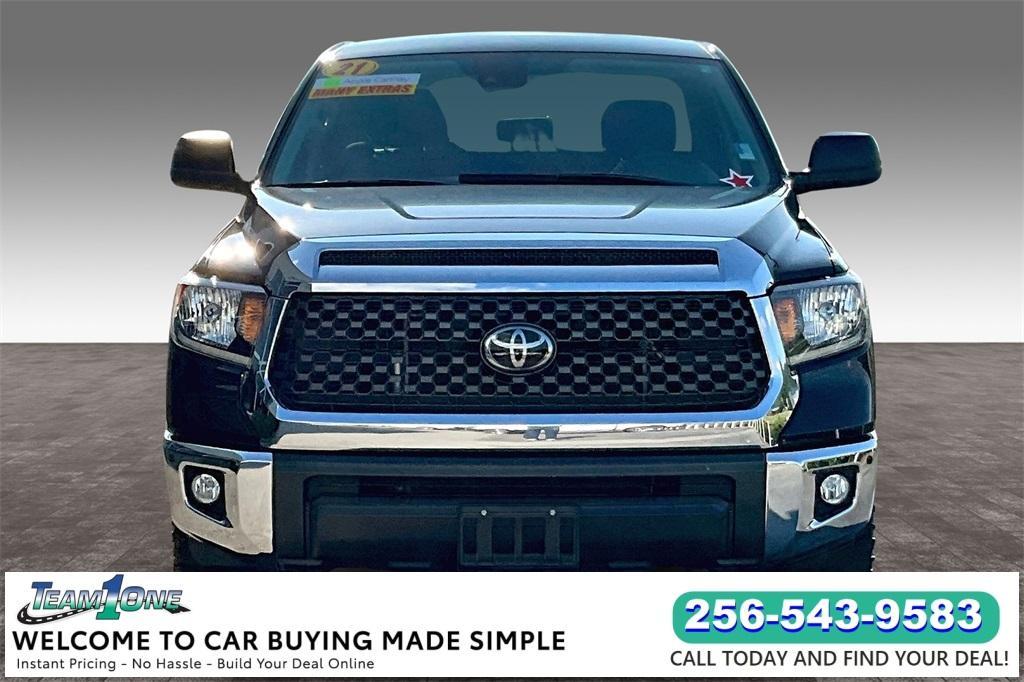 used 2021 Toyota Tundra car, priced at $37,238
