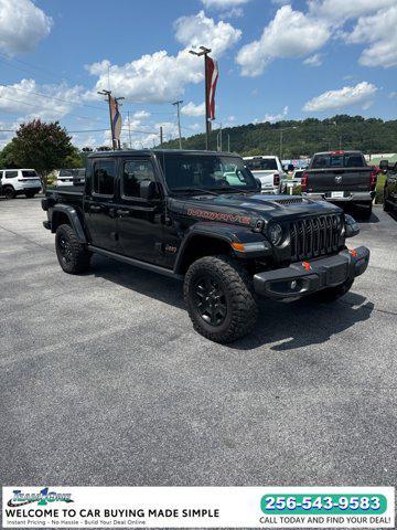 used 2021 Jeep Gladiator car, priced at $40,994