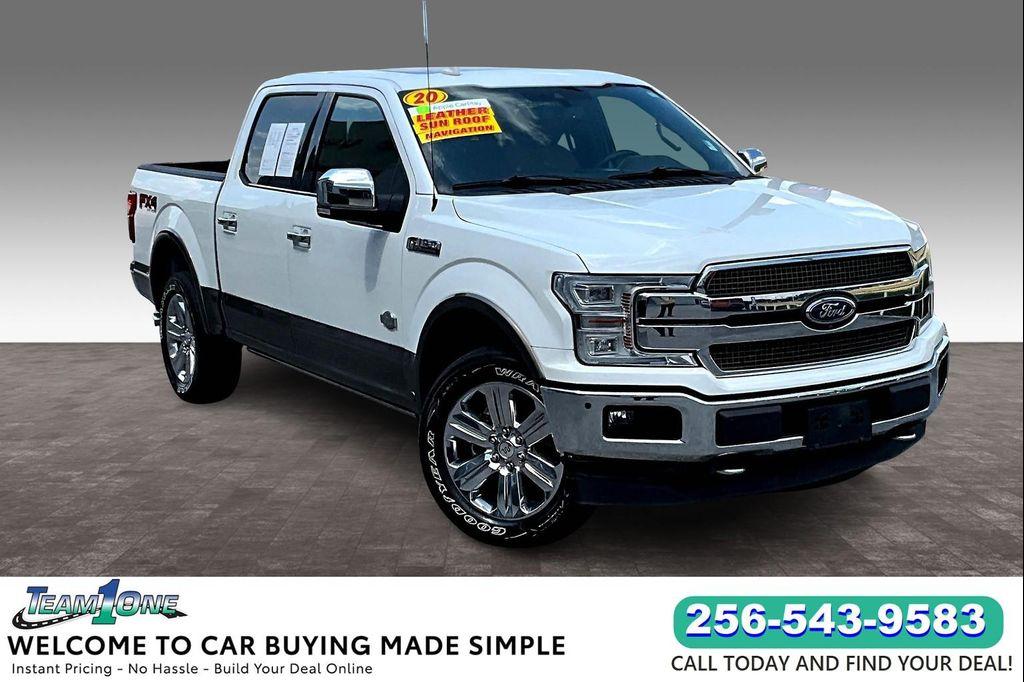 used 2020 Ford F-150 car, priced at $38,312