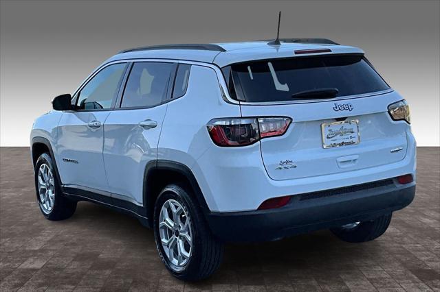 new 2025 Jeep Compass car, priced at $27,714