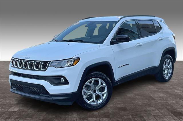 new 2025 Jeep Compass car, priced at $27,714