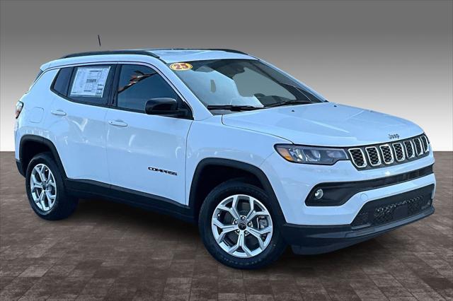 new 2025 Jeep Compass car, priced at $27,714