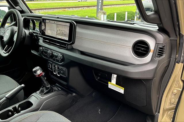 new 2025 Jeep Wrangler car, priced at $44,071