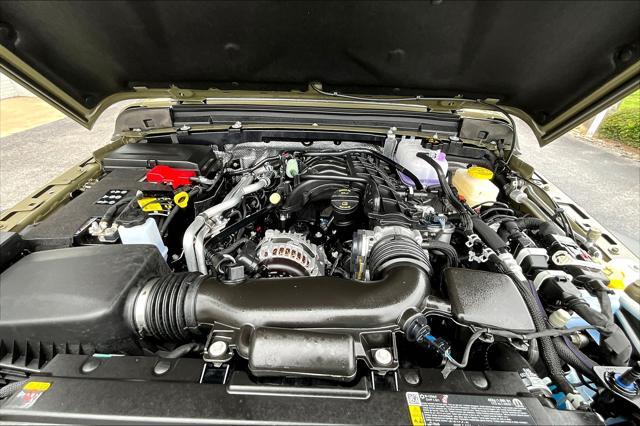 new 2025 Jeep Wrangler car, priced at $44,071