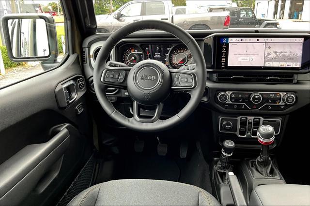 new 2025 Jeep Wrangler car, priced at $44,071