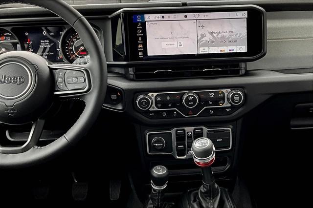new 2025 Jeep Wrangler car, priced at $44,071
