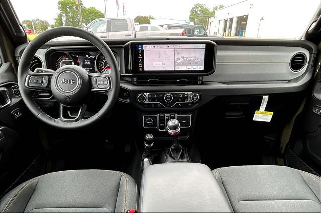 new 2025 Jeep Wrangler car, priced at $44,071