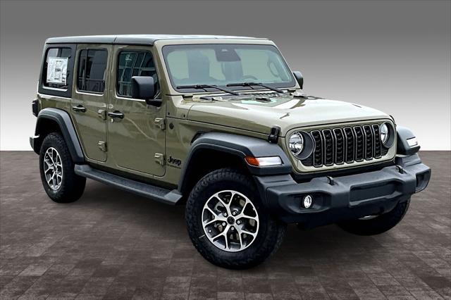 new 2025 Jeep Wrangler car, priced at $46,076