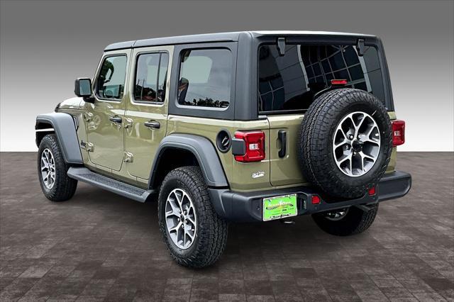 new 2025 Jeep Wrangler car, priced at $44,071