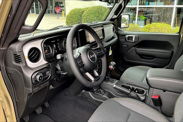 new 2025 Jeep Wrangler car, priced at $44,071
