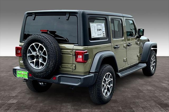 new 2025 Jeep Wrangler car, priced at $44,071